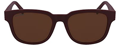 Lacoste Sonnenbrillen L982S 600 MATTE RED 53/19/145 Herren