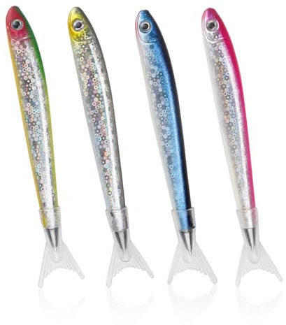 LERANXIN Kugelschreiber Schön, 4 Stück Mitgebsel Kindergeburtstag Mädchen, Angenehmes Handgefühl Exquisites Aussehen Lustige Stifte, Geeignet Mitgebsel Mädchen (Lieferung in 7 Farben Gemischt)