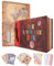 Our Adventure Book Couverture en cuir Album Photo Scrapbooking, Vintage Style, livre de voyage a remplir, Cadeau de Fête des Mères, Livre d'anniversaire de Mariage, Cadeaux d'anniversaire