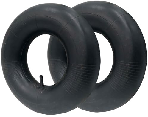 2PCS 15x6.00-6 tubo interno con gambo valvola TR-13, tubi pneumatici di ricambio per tagliaerba con per tagliaerba, go kart, golf carts e altro ancora