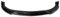 Auto Frontspoiler Für Mercedes Für Benz W212 Sport 2013 2014 2015 Auto Frontschürze Spoiler Lip Splitter Klinge Auto Frontspoiler Frontsplitter Stoßstangenlippe (Farbe : 1)