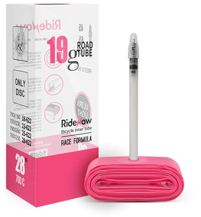 Ridenow Tpu Ultra Light Presta 65 Mm Inner Tube 700C
