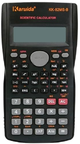 BARAC Calculadora Científica Multifunción de 2 Líneas, 240 Funciones, Compatible con Negocios, Universidad, Escuela, 12 Dígitos
