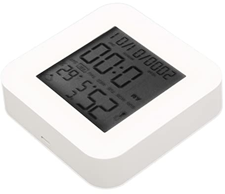 TH06 Capteur D'hygromètre Thermomètre Intelligent WIFI, Alimentation USB, Surveillance en Temps Réel, Précision, Matériau ABS, Facile à Utiliser, pour L'intérieur