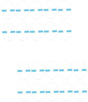 Healeved 40stücke Selbstklebende Sensor-pflaster Für Blutzuckermessung Transparent Hautfreundlich Anti-rutsch Für Sport Und Alltag