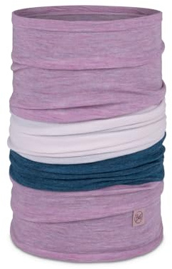 BUFF®| Merino Move Neckwarmer Man Woman Adult, Seamless, Elegance, Warm, Ecological, Comfortable, Fashion, Modern, Urban, Temperature Regulator, One Size