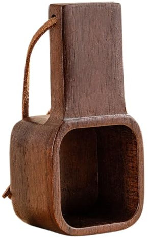 MAGICLULU Wooden Coffee Spoon Measuring Spoon for Bean Scooper Ground Beans Scoop Use Tea in Home Kitchen
