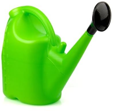Arrosoir 10L | 8L | 5L | 3L | 2L | 1L | 0,9L Arrosage Jardin Arrosoir à fleurs Fleurs Jardinage 2 couleurs : bleu/vert/rouge/jaune/rose (Vert 2, 0,9L)