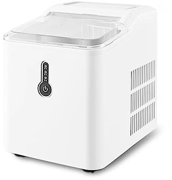 Lijiaxiuyc-101 Macchina per Il Ghiaccio Grande Produttore di Ghiaccio Portatile Dormitori Domestici Macchina for Fare Il Ghiaccio Completamente Automatica compatta cubetti Ghiaccio