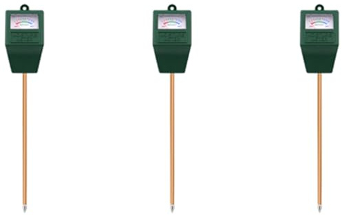 UrbanNest 3X Soil Moisture Meter, Plant Water Meter Indoor & Outdoor,Sensor Hygrometer Soil Tester for Potted Plants,Garden,Lawn