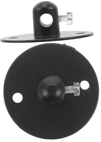 VICASKY Serracavo per Lampade a Sospensione in Ferro Nero 2 Pezzi Installazione Semplice e Connessione Sicura per Spazi Commerciali e Uso Versatile