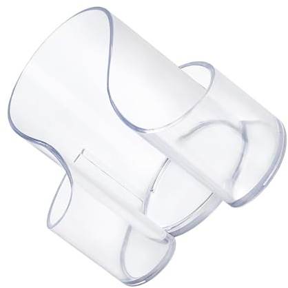 QTips, organizer da bagno per dischetti di cotone, contenitore verticale salvaspazio per batuffoli di cotone, dispenser per filo interdentale