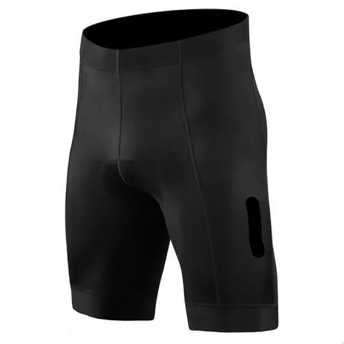 LYXYGMV Pantaloncini da Ciclismo da Uomo, Estivi, Abbigliamento da Bici da Strada Maschile, Calzamaglia da Mountain Bike Maschile, Abbigliamento da Motociclista 3D Imbottito per L'equitazione(XL)