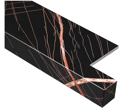 Copertura di ricambio impermeabile per davanzale della finestra, in marmo, 180 cm x 20 cm, per una migliore decorazione e protezione della casa