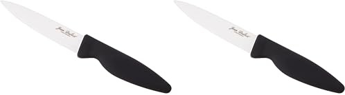 Pradel Jean Dubost 1/10516 Couteau Céramique Lame Blanc (Lot de 2)