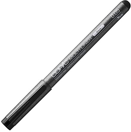 Copic Multiliner Penna 0.05 mm, Nero, 1 pezzo