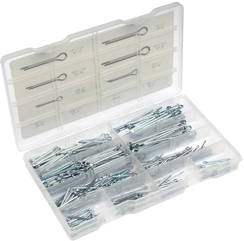 Dorman 799-740 Cotter Pin Value Pack- 6 Sku's- 555 Pieces Universal Fit