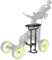 CaddyTek Golf Push Cart Removable Seat - Lightweight, Compact & Easy to Use Outdoor Sports - For CaddyCruiser ONE & CaddyLite EZ Cart & CaddLite OneS