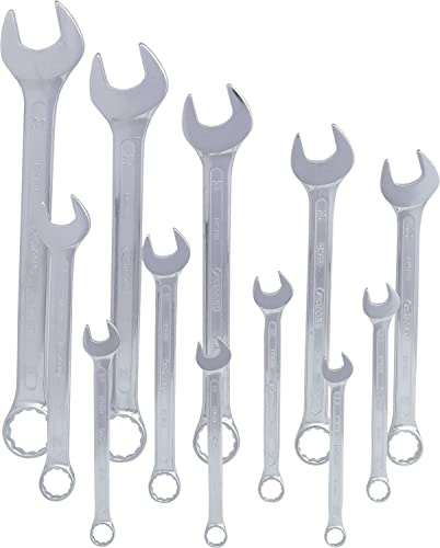 KS Tools Ringmaulschlüssel-Satz, 12-teilig 10-32 mm, 517.0085