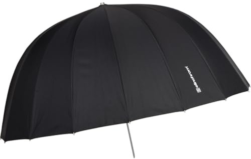 Elinchrom el26353 Regenschirm (125 cm) Deep Silber