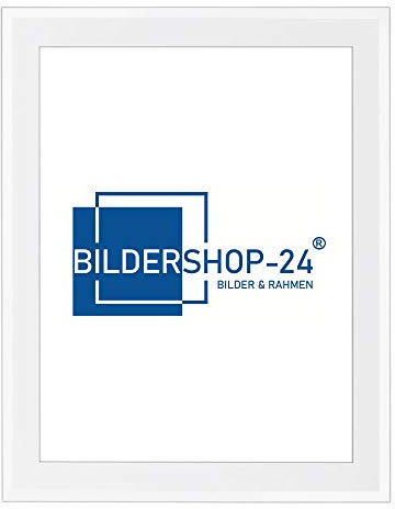 Bilderrahmen für Puzzle RIA 34x96cm Weiß (Hochglanz) für ca. 500-1000 Teile ANTIREFLEX*