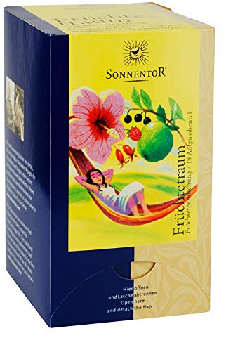 Sonnentor Bio Früchtetraum Teemischung Btl, 45 g