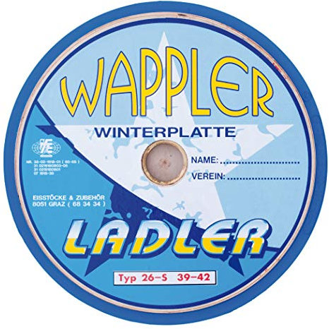 Ladler Modell Wappler - Winterplatte (Typ 26L / 32-35 SD)