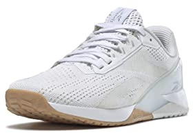 Reebok Women's Nano X1 Cross Trainer, White Lee, 10.5