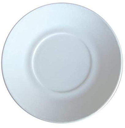 PEGANE Lot de 36 sous-Tasses en Verre trempé - Ø 15 cm