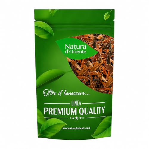 NATURA D'ORIENTE China Rossa Corteccia Taglio Tisana 100g | Corteccia di Cinchona succirubra • Origine Indonesia • Per infusione o liquori