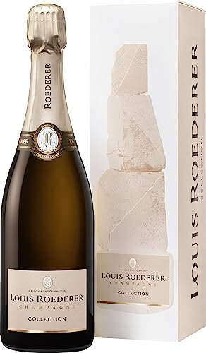 Louis Roederer Champagne Collection 244 in Grafik-Geschenkpackung Brut Champagner (1 x 0.75 l)