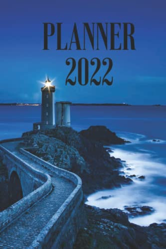 Terminplaner Jahreskalender 2022, Terminkalender DIN A5, Taschenbuch