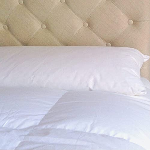CASTEX - Traversin Plat Moelleux Plume-Duvet King Size 180