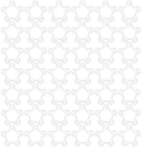 Gadpiparty 100 Uds. Anillos de Globo Hebilla de Arco Conectores de Clip Para Fiesta - Carpetas y Clips de Carpeta