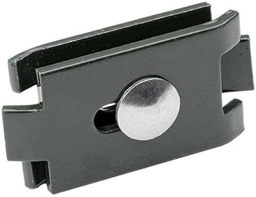 auf-mass24 Gittermattenverbinder Eckverbinder Gross Doppelstabmatten-verbinder (25, RAL7016 Anthrazit)