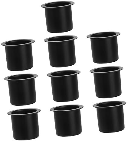 Warmhm 10stücke Kerzenbecher Aus Eisen Mit Leere Weihnachtskerzenbecher Für DIY Duftkerzen Praktische Dekorative Kerzenhalter Für Partydekoration Und Entspannung Zu Hause