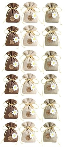 Garneck 18pcs Empty Sachets Bag for Wardrobe and Car Fragrance Bags As Home Car Accessories Scented Sachets for Closet and Vehicle Use