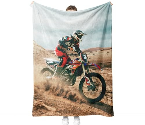 Motorrad Kuscheldecke Flanell Decke Motorrad Fleecedecke Flauschig Weich und Warme,3D Motorrad Bedruckte Decke Sofadecke Couchdecke Für Teens Erwachsene. (M4, 150x200 cm)