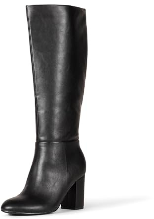 Amazon Essentials Donna Stivali con tacco alto