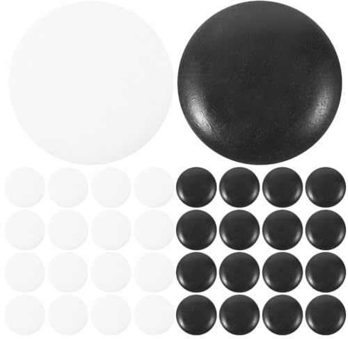 UPKOCH Piezas Go Juego De Mesa Tradicional Compactas De Resina Pulida Juego Go Piezas Artesanales para Reuniones Familiares Y Estrategia