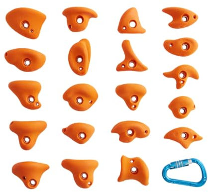 Entre Prises Klettergriffe-Set Kids 2, Farbe:Blau (Neue Form)