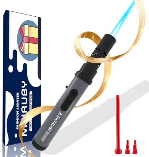 Stocking Stuffers Gifts for Men Dad Adults Torch Lighter,Lightsaber Torch Flame Butane Lighter Christmas Birthday Gifts for Dad Father Husband Grandpa, Cool Gadgets for Men 2025