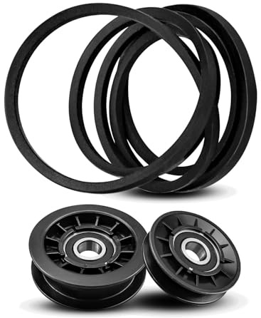 Sostituire GX20006 GX20286 GX20287 cinghia di trasmissione e puleggia folle kit adatto per John Deere L130 L120 L100 L110 L107 GX20286-A GX20287-A