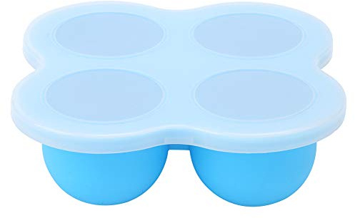 Stampi per morsi di uova in silicone, cuociuova sode, vassoio per cottura a vapore in silicone per uova, contenitore riutilizzabile per uso cucina, vaporiera per microonde