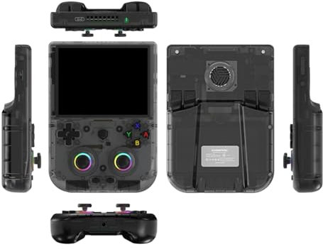 JOYARCH RG406V Retro Console di Gioco Palmare 128GB 4000+Giochi Integrati Android 13 4 pollici IPS Touchscreen 1080P Uscita WIFI Bluetooth