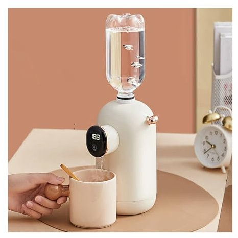 Water Cooler Dispenser Instant Hot Water Dispenser Desktop Mini Electric Kettle Quick Heat Portable Kettle Cute Multipurpose Home Water Dispenser(Without Water Bottle and Cup) Water Dispenser Countert