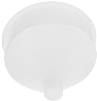MAGICLULU Embudo Grande De Plástico Pared Pesada Boca Ancha Embudo Para Conservas Uso Cocina y Bar Gran Capacidad Para Líquidos Multifuncional