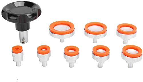 BONKZEBU Saug-Uhrenöffner, Inhalations-Messgerät-Öffner, Uhrenöffner-Werkzeug, Weiche Gummi-Greiffläche, Uhren-Reparatur-Werkzeug-Set, für Uhren, 45 Mm 40 Mm