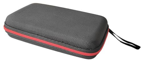 Hard Carrying Case for ANBERNIC RG34xx, Handheld Game Console Travel Case, Storage Holder Organizer, Black