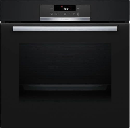 HBA171BB3 - Forno elettrico, ventilato, 71 litri, colore Nero, Classe energetica A+